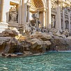 Foto: Veduta Laterale - Fontana di Trevi  (Roma) - 16